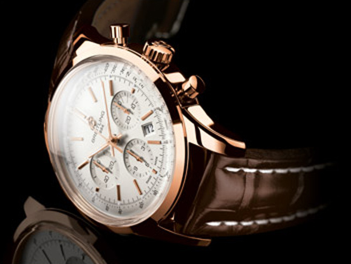 New Watch: Breitling Transocean Chronograph Edition - Bloomberg