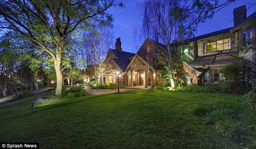Britney Spears $20M mansion