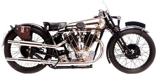 brough superior ss100 pendine motorcycle