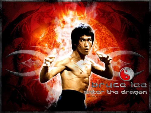 Bruce Lee "Enter The Dragon" movie
