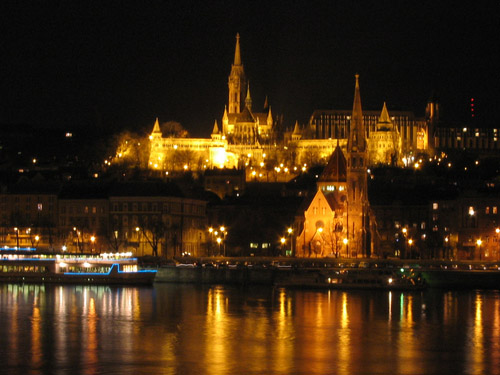 Budapest Hungary - Danube River