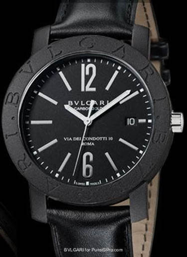 Bulgari Carbon Gold Limited Edition Watch