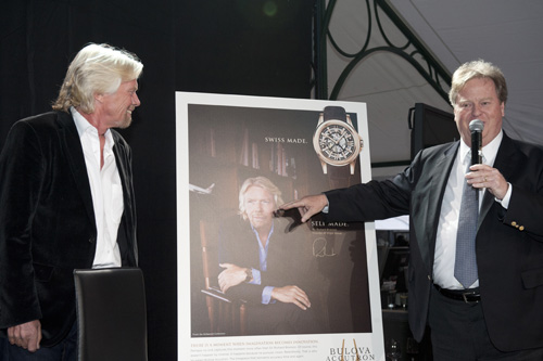 Bulova Accutron - Sir Richard Branson