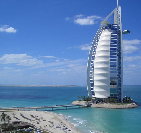 Burj al Arab hotel - Dubai