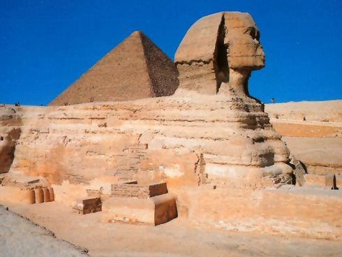 Cairo, Egypt - Pyramids & Sphinx