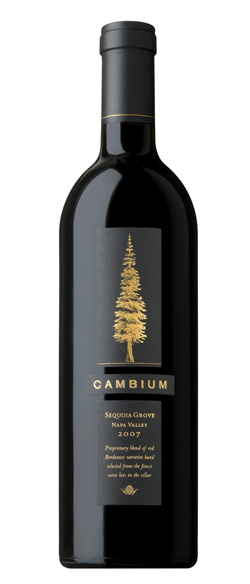 Cambium 2007 Cabernet Sauvignon - Sequoia Grove Winery