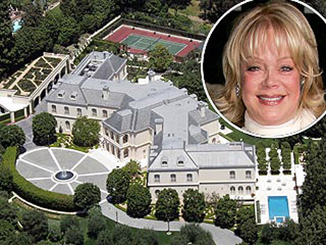 Candy Spelling Mansion for sale