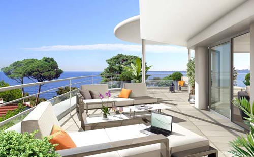 Cannes Palm Beach luxury apartments - French Riviera