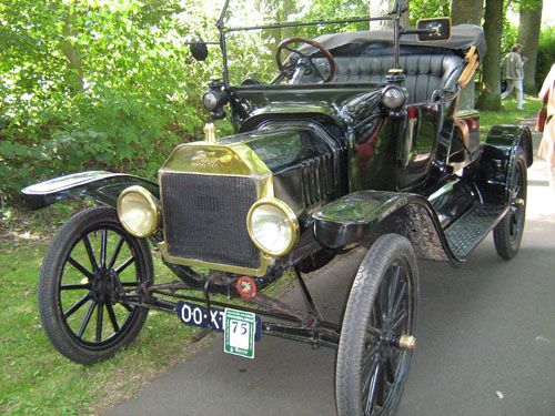 Ford Model T car