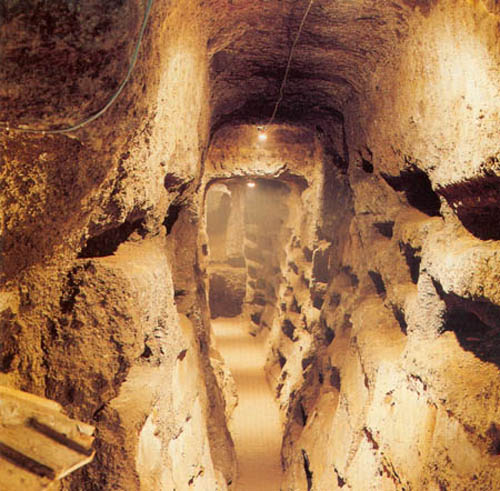 Catacombs - Rome Italy