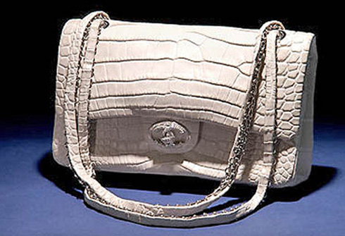 Chanel Diamond Forever Classic bag purse