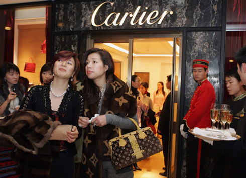 China Luxury Cartier