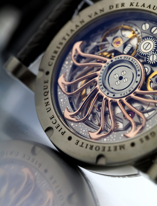 Christiaan van der Klaauw Unveils the Planetarium