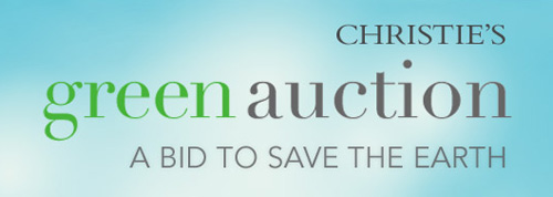 Christie's Green Auction