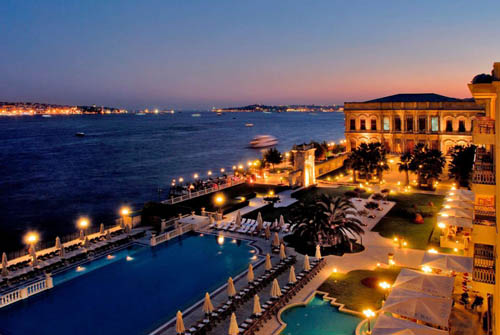 Ciragan Palace Kempinski - Istanbul, Turkey luxury hotel