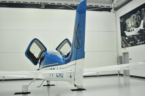 Cirrus Aircraft Xi