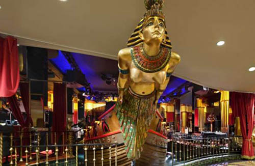 Cleopatra's Barge Caesar's Palace - Las Vegas nightclub