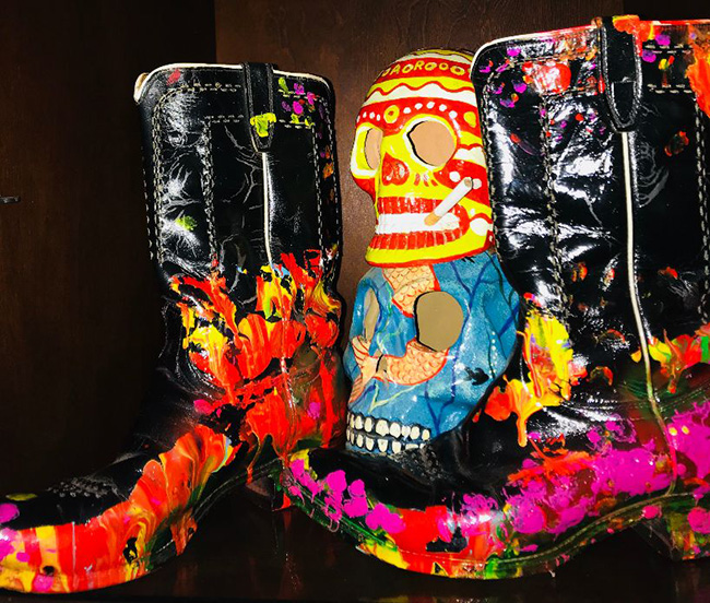 Cosmic Cowboy Boots - Tony Lama
