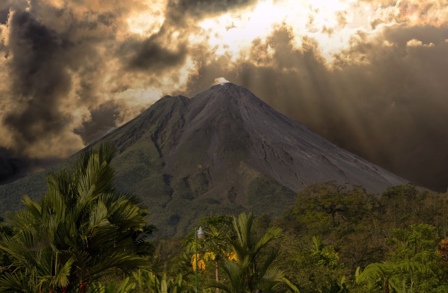 Costa Rica - Arenal volcano