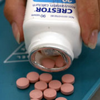 AstraZeneca Crestor Pills