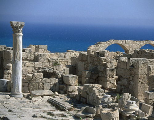 Island of Cyprus - Ancient ruins