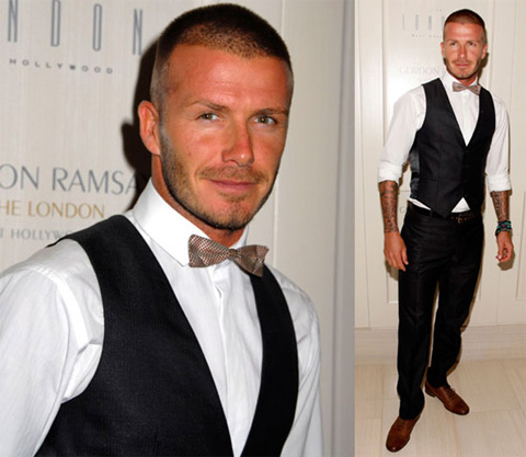 David Beckham - Men's Fashion Jewelry