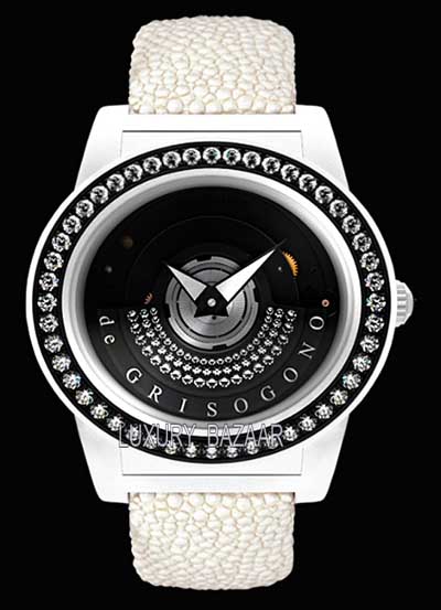 De Grisogono - Tondo by Night luxury watch collection