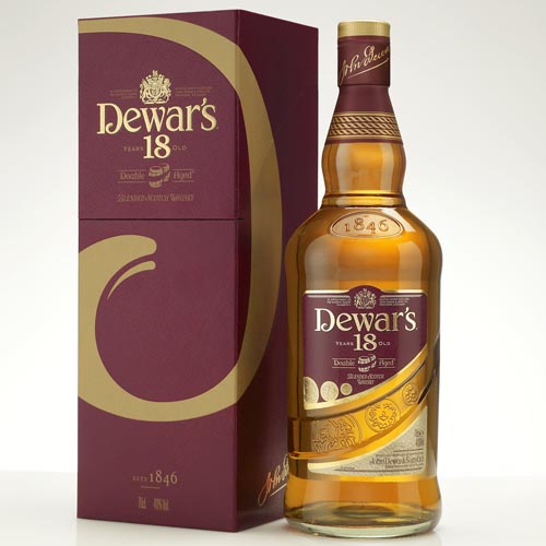 DEWAR’S 18-Year Old Scotch Whisky
