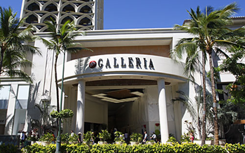 DFS Galleria Waikiki - luxury retail shopping mall