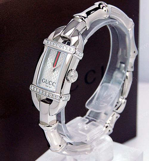 Diamond Gucci watch