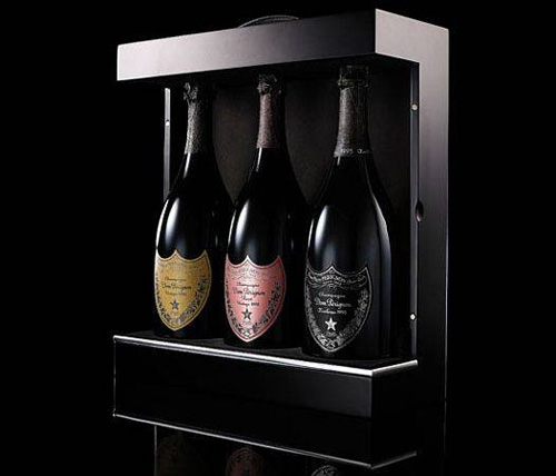 Luxury Dom Pérignon Vintage Champagne Gift Set