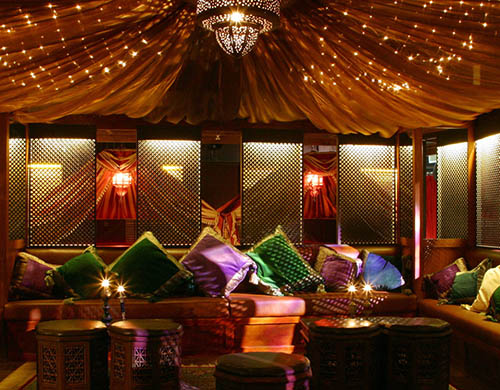 DreamMaker Morocco tent