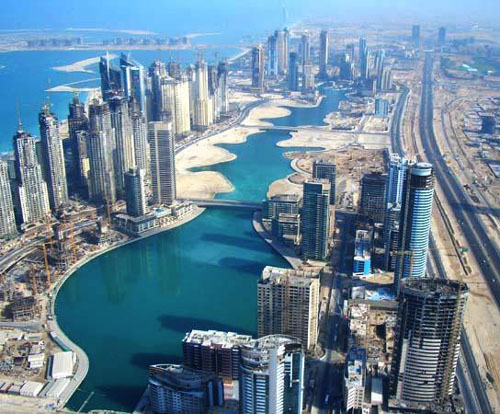 Dubai Jumeirah Lake Towers