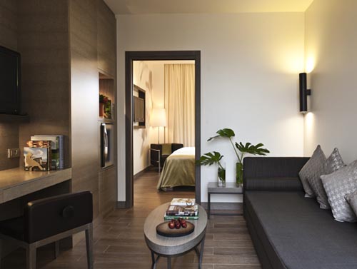 E.c.ho (Ecological Contemporary Hotel) in Milan, Italy - room