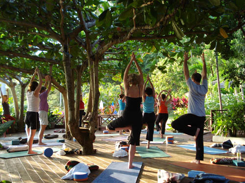 Elemental yoga retreats