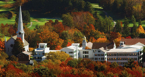 Equinox Resort & Spa - Vermont - fall foliage