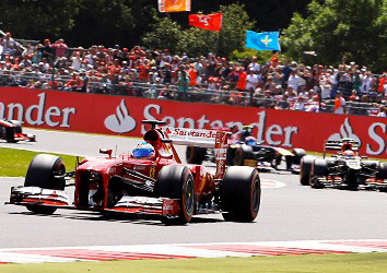 2014 F1 British Grand Prix
