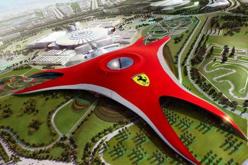 Ferrari World Theme Park - Abu Dhabi