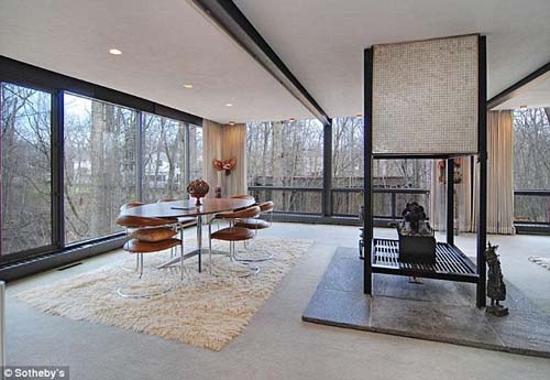 Ferris Bueller's Day Off house for sale interior
