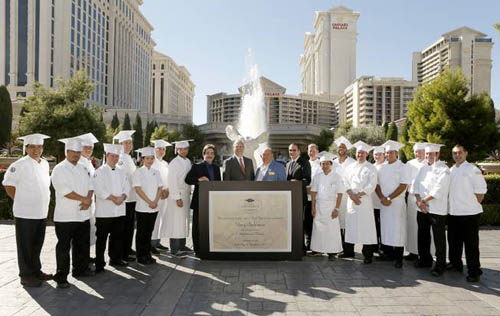 Food University Classes at Caesars Palace - Las Vegas