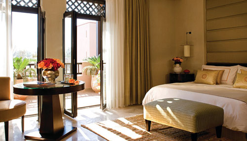 Four Seasons Hotel Marrakech - bedroom