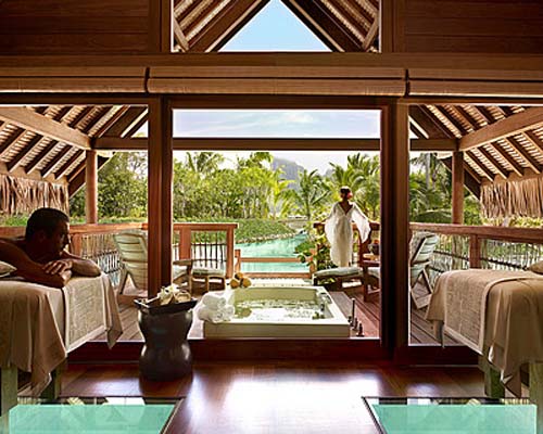 The Spa at Four Seasons Resort Bora Bora