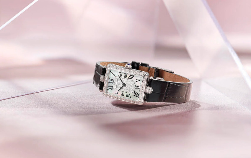 Frederique Constant Classics Art Deco Carree luxury watch