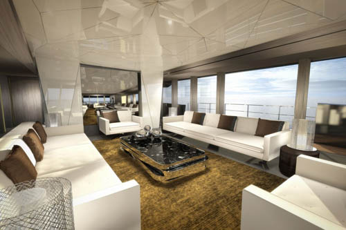 Ghost G180F yacht by Ghost Yachts - boat interior