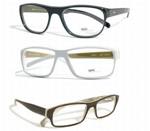 Götti Switzerland luxury eye glasses