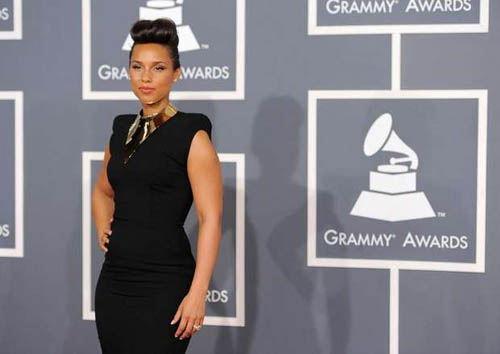 Grammy Awards - Alicia Keys