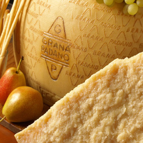 Grana Padano cheese