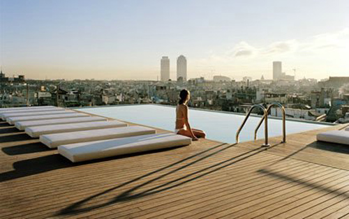 Grand Hotel Central, Barcelona - Pool & Rooftop Sky Bar