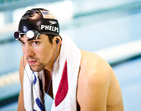 H2O Audio - Michael Phelps waterproof headphones