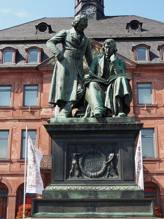 Hanau, Germany - Brothers Grimm statue